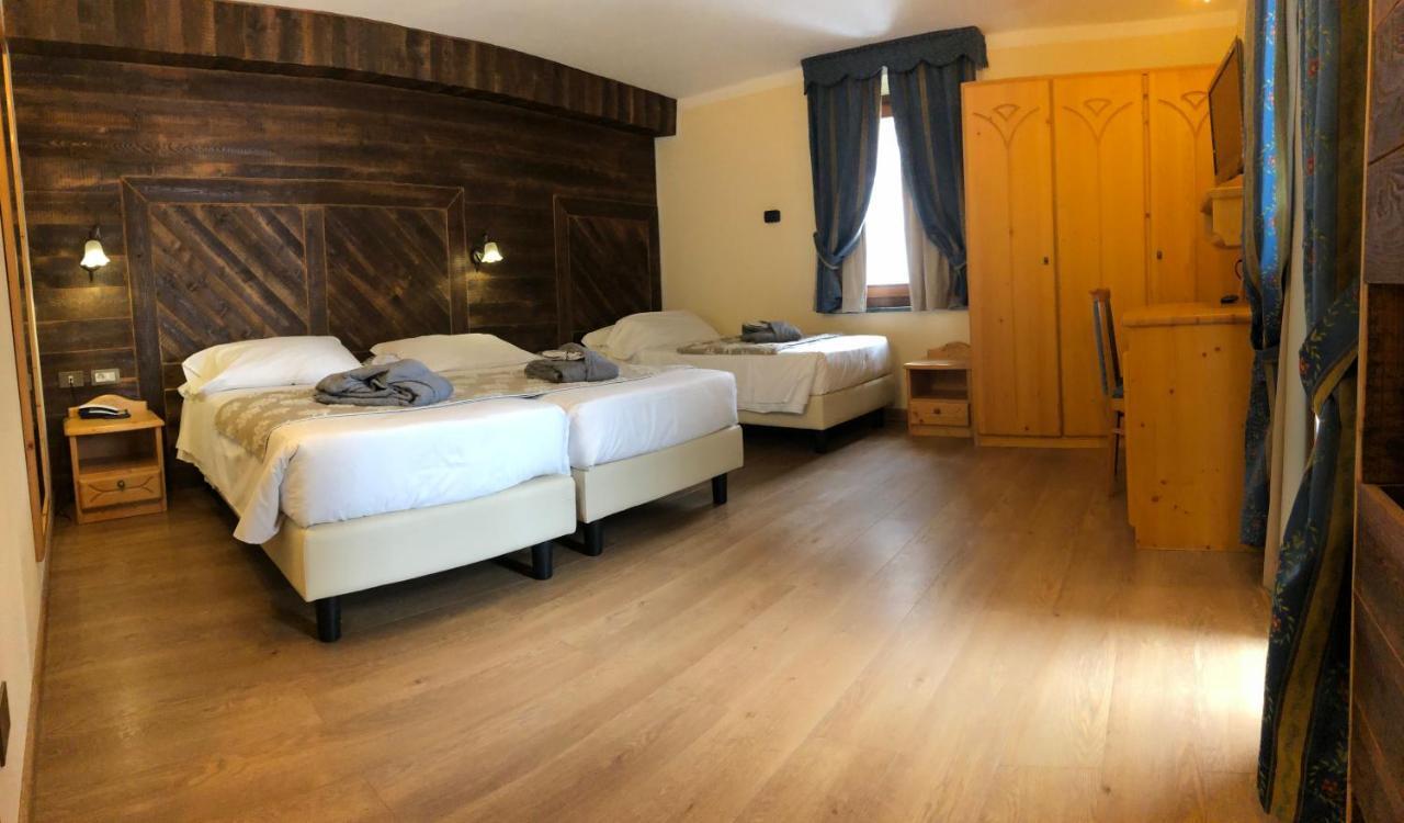 Hotel Edelweiss 3 Stelle Superior เบรยล์-แชร์วิเนีย ภายนอก รูปภาพ